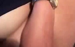 Horny mom pleasing her ass & snatch