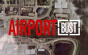 Teen smuggler stripped naked and fucked