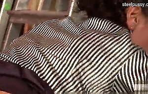 Busty model titfuck cumshot