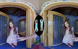 WETVR Skillful Asian Uses Her Pussy To Milk Massage Big Dick In VR