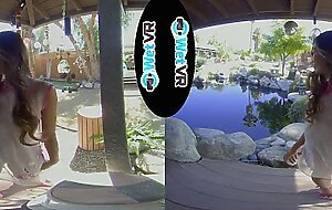 WETVR Skillful Asian Uses Her Pussy To Milk Massage Big Dick In VR