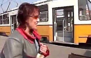 Amateur couple outdoor