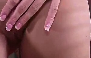 Solo amateur girl masturbate in front of camera video-15