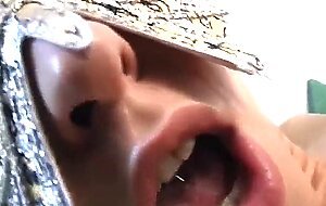 Amateur couple with masks fucking hard