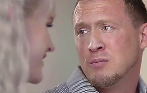 TRANSSENSUAL - Lianna Lawson Catches Pierce Paris Staring At Her Tits & Decides To Play With Him