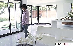 LoveHerFeet - Seductive Blonde With Big Tits Gets Pounded By French Stud