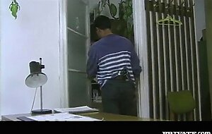 Anike, intimidating secretary