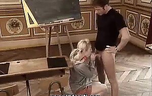 Private lesson with the teacher