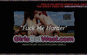 Aussie lesbians cunnilingus and rimjob