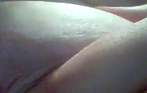 Licking and sucking my own tits