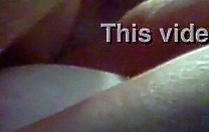 Licking and sucking my own tits