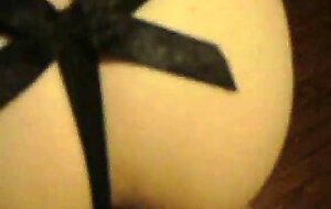 Amateur stripper fucked at home