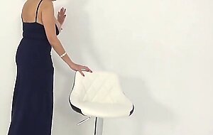 JOI fun with beautiful busty mature Lady Sonia