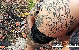 Mia Blow gets a good outdoor bang today! Wolf Wagner Originals