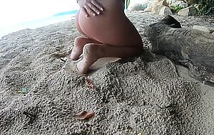 Got Caught Fucking on Gorgeous Greek Beach