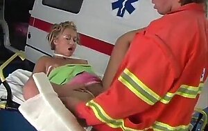 Horny teen elena getting rescued