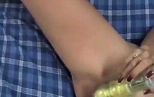 my sexy girlfriend and her vibrator