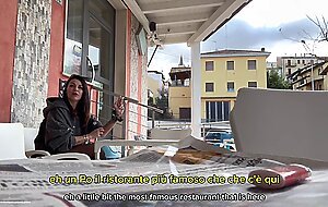 Picking up a Stranger Milf and Fuck her in my car_DIANA ZILLI