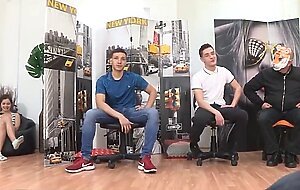 Who will be the lucky one to fuck the 18 year old Alba?