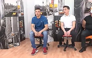 Who will be the lucky one to fuck the 18 year old Alba?