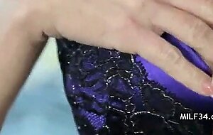 Horny latina milf fucked by big cock