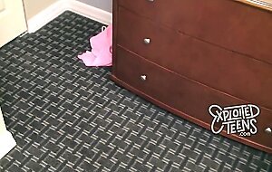 Cadence Lux stars in her first porn video