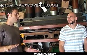 Amateur girl accepts cash for sex from stranger 22