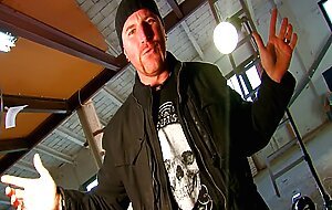 Crazy group sex , battle for a hot blonde milf