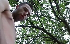 round ass teen picked up for sex in nature