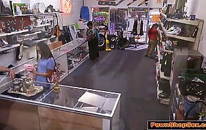 Milf nurse pawns her used panties