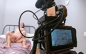 Behind the scenes - how is making porn? Real footage! - Tommy Gold & Adele Hotness & Oliver Trunk