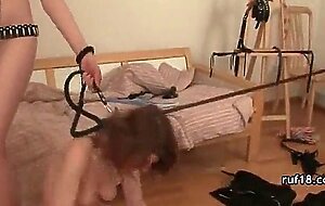 Kinky teen horny for hard bang