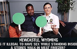 DIGITALPLAYGROUND - Pornstars Play True Or False With The Weirdest US Sex Laws