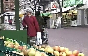 The grandson and his grandmother