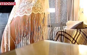 LETSDOEIT - Busty Vanessa Decker Screams Loud On Photographers Cock