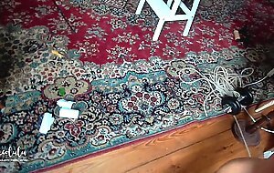 She wanted to be tied up... Amateur Couple LeoLulu