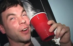 It's Beers, Frat Boys, and Blowjobs For These College Coeds