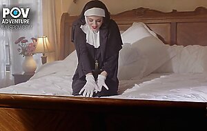 Real POV Adventure: Nun's Lust...