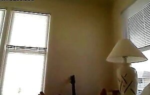 Amateur teen brunette hates the creampie