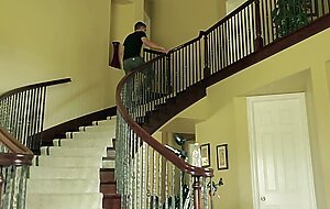 hot big tits stepmom india summer gives her a treat after prison