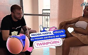 I tell my best friend about his unfaithful wife and we end up fucking in his living room (MILF)