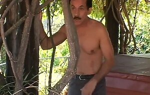 Gramps fetish teen blows and takes dick