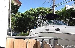 Horny Latin Babe Nikki Starlet Sells Her Boat & Gets Full Price Plus Some Cock