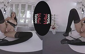 VIRTUAL TABOO - Horny Brunette Needs Your Cock