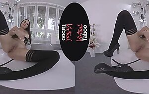 VIRTUAL TABOO - Horny Brunette Needs Your Cock