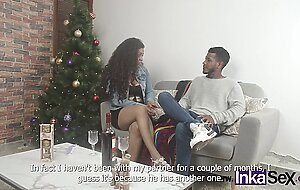 Busty Peruvian MILF cheats on her partner with Venezuelan lover