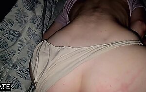 Cutie Gets Real Anal Orgasm