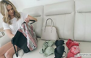 JAY'S POV - Teen Athena Faris Creampied by Pervy Photographer