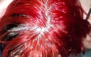 Goth Barely Legal Teen Spit Roasted by Couple