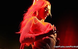 Busty stripper Capri Cavanni fucks a customer